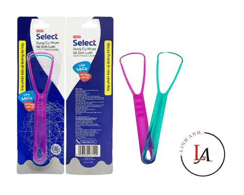 Dụng cụ nạo lưỡi Select